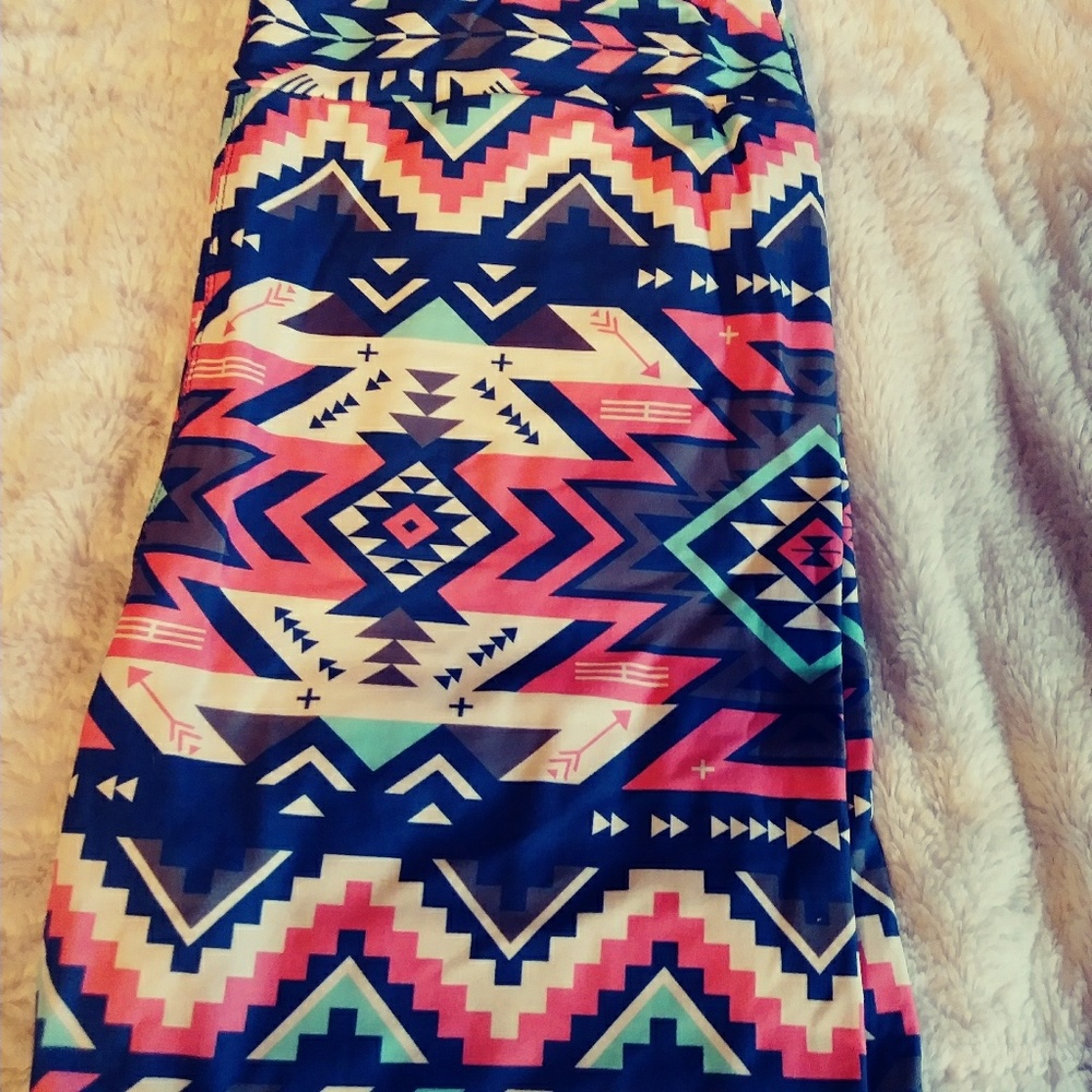 TC Aztec Colorful Leggings